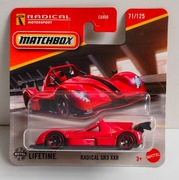 Matchbox RADICAL SR3 XXR.