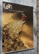 plakat na płótnie zspołu muzycznego korn