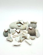 Ceramika płytki jak morskie skarby do produkcji biżuterii dekoracja 