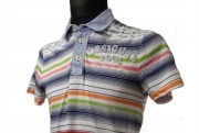 *MĘSKI T-SHIRT M POLO DESIGUAL KOSZULKA BAWEŁNA SLIM FIT