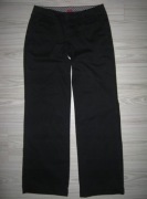 ESPRIT spodnie bawełniane szerokie palazzo UK12