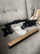 VonHaus Stojak biurkowy na 2 monitory 13-27 cali