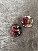 Przypinki Deadpool x Wolverine Pins