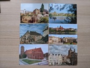Grudziądz, Gdańsk, Toruń, Bydgoszcz, Malbork i inne widokówki miast- 32 szt
