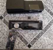 Radio samochodowe LG LCS520IP + pilot + etui panelu