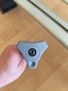 Oryginalny bagażnik dachowy belki Astra V Kombi