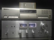 Pioneer PD-S505 | Unikat Srebrno-Złoty | Hi-End CD | Pilot | Kultowa Seria