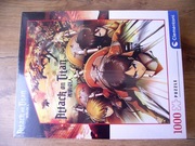 Attack on Titan Puzzle 1000 Anime Nowe Clementoni.