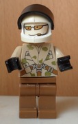 Lego figurk Pilot śmigłowca Classic 1szt