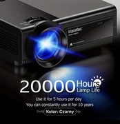 Projektor smart tv /wifi/usb/bt