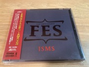 FLAT EARTH SOCIETY - ISMS - JAPAN CD Bomba Records