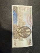 500 zł seria AA i A0