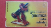 TURCJA  /  STARA  /     -  Karta telefoniczna  /  ODMIANA  /  TELEFONY