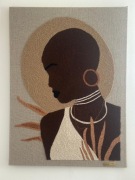 Obraz wykonany techniką punch needle – rękodzieło