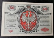 50 Marek Polskich 1916 nie 1917 stan