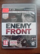 Enemy Front | Limited Edition | PS3 – Komplet