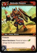 WoW TCG - Defender Kaniya 164/268 Drums