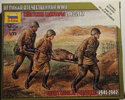 ZVEZDA - Soviet medical personnel 1941-1942