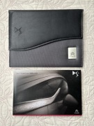 Instrukcja Etui DS5 wersja Polska DS 5 Citroen książka