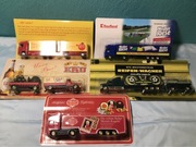 Resorak ciężarówka tir reklama 5 sztuk