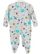 Pajacyk niemowlęcy 74 pajac rozpinany bawełniany