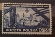 Fi: 338 D (E04)** Zniszczenia dokonane przez Niemców w Polsce.
