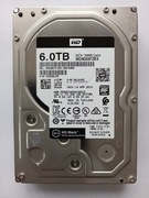 Dysk 6TB SATA WD Black 3,5" WD6003FZBX 7200RPM 