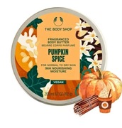 the body shop masło do ciała pumpkin spice 