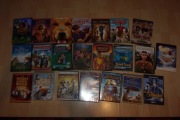 bajki dvd asterix pocahontas Narnia złoty kompas magiczne encanto itd
