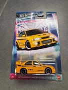 Hot wheels 90’s street scene Mitsubishi Lancer evolution VI