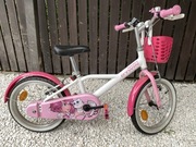 Rower Btwin Docto girl 500 + kijek do nauki jazdy