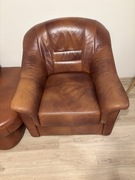 Sofa narożna (rozkładania do spania) z fotelem - niska cena do uzgodnienia