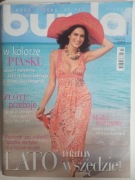 BURDA 7/2008 wykroje i  opisy szycia