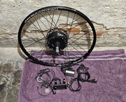 Zestaw do konwersji sinik mxus xf15c 27,5 komplet ze sterownikiem 