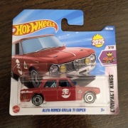 Hot wheels Alfa Romeo Giulia Nowy!