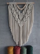 MAKRAMA  BOHO Z KORALIKAMI RÓŻNE KOLORY