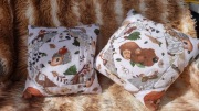 Poduszeczki hand made patchwork 2 sztuki