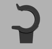 Pioneer PL 550 mocowanie uchwyt ramienia parking