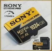 Karta pamięci microSD 1TB + Adapter SD | do smartfona i kamery