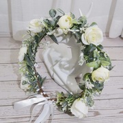 Wianek ślubny na głowę