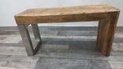 Handmade ławka drewniana