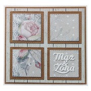 Kartka Ślubna Ślub Rocznica Eko +koperta 