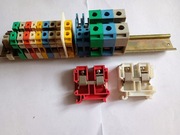 Złącze elektryczne szynowe 660V  TYP 762- 25mm2 / 361- 4mm2  KPL