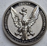 Coin - medal - Ministerstwo Obrony Narodowej
