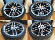 Koła felgi aluminiowe z oponami Jaguar F-Type (x152) 2019 zestaw