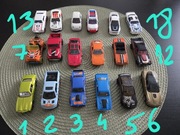 Autka matchbox Hot Wheels po 9zł