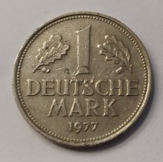 Moneta Niemcy 1 Marka 1977 r.