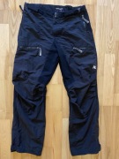 SPODNIE TREKKINGOWE NORHEIM 14/80-84 czarne strecz