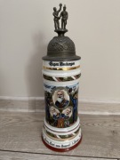 Kufel Rezerwisty z prześwitką 1906 - 1908 bdb