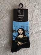 Nowe artystyczne skarpety Musearta 27 - 30 Leonardo da Vinci - Mona Lisa